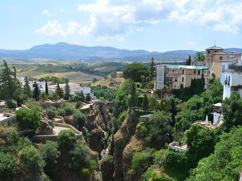 Landschaft in Andalusien