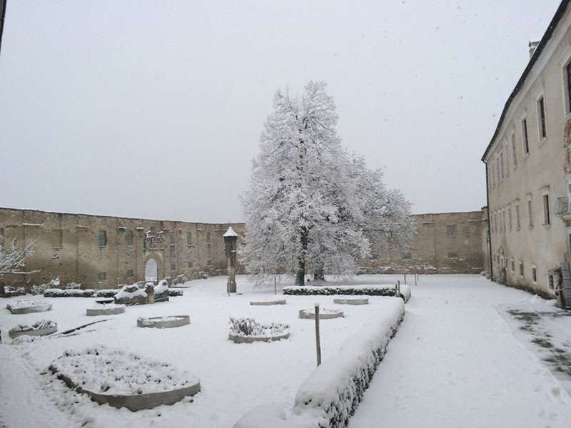 Kloster Pernegg - Winter