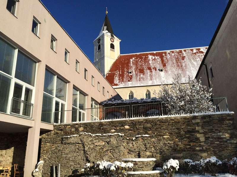 Kloster Pernegg - Winter