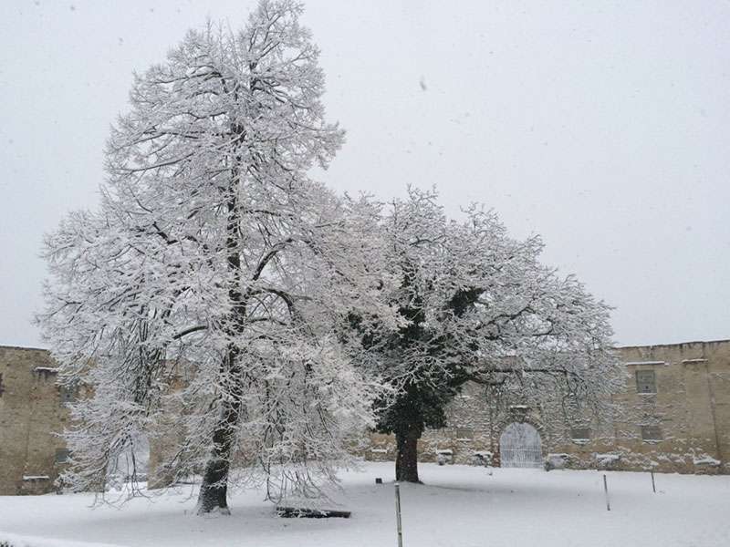 Kloster Pernegg - Winter