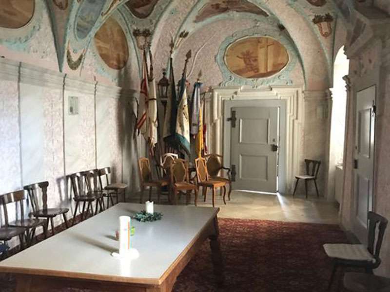 Kloster Pernegg - Kreuzgang