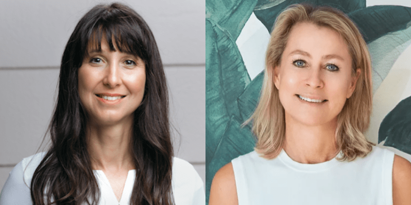 Doris Gapp und Aneta Pissareva Portrait