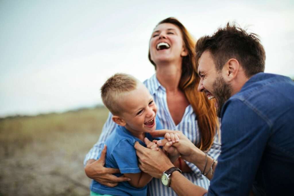 Freude ist der Schlüssel - Familie