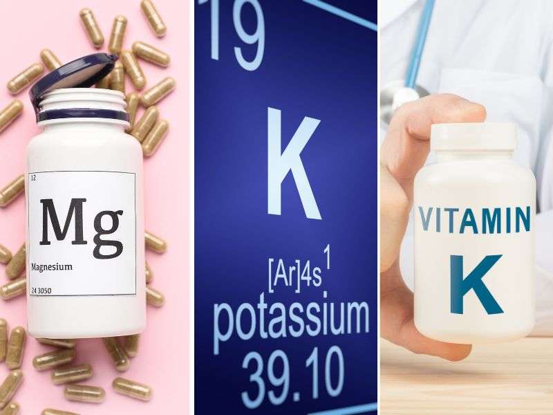 Magnesium-Kalium-Vitamin-K