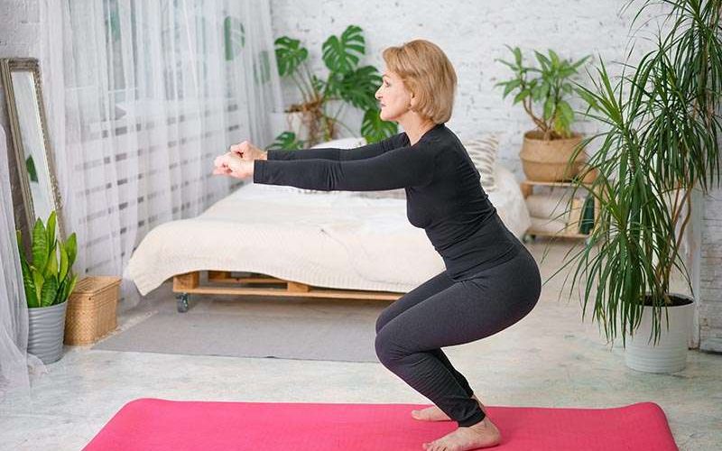 Yoga zu Hause