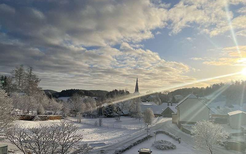 Winter in Bad Grosspertholz