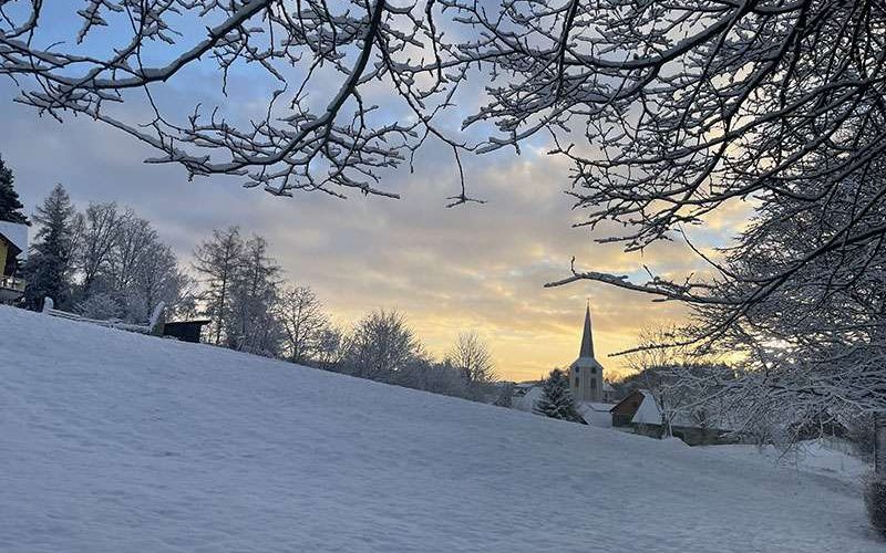 Winter in Bad Grosspertholz