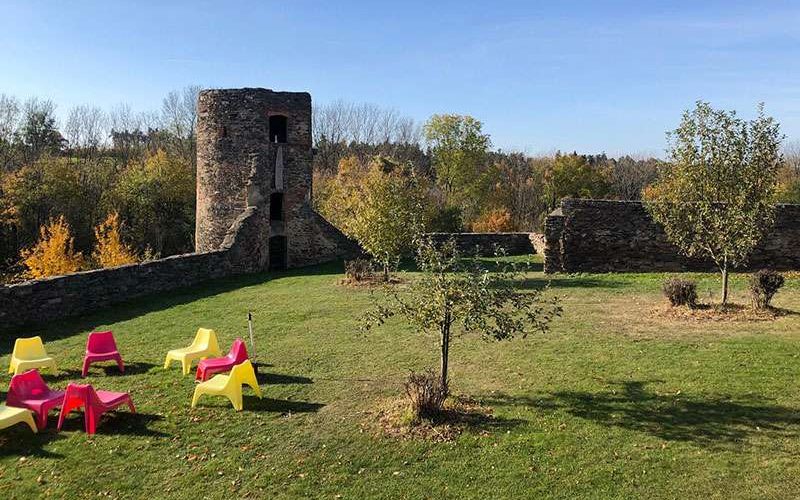 Kloster Pernegg Klostergarten