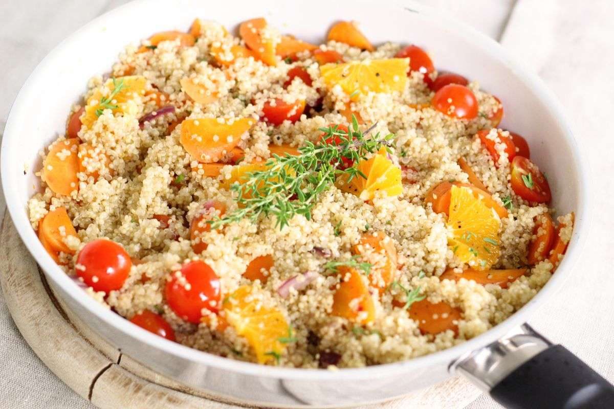 Quinoa enthält viel Eisen